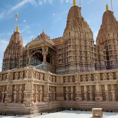Visit BAPS Hindu Mandir